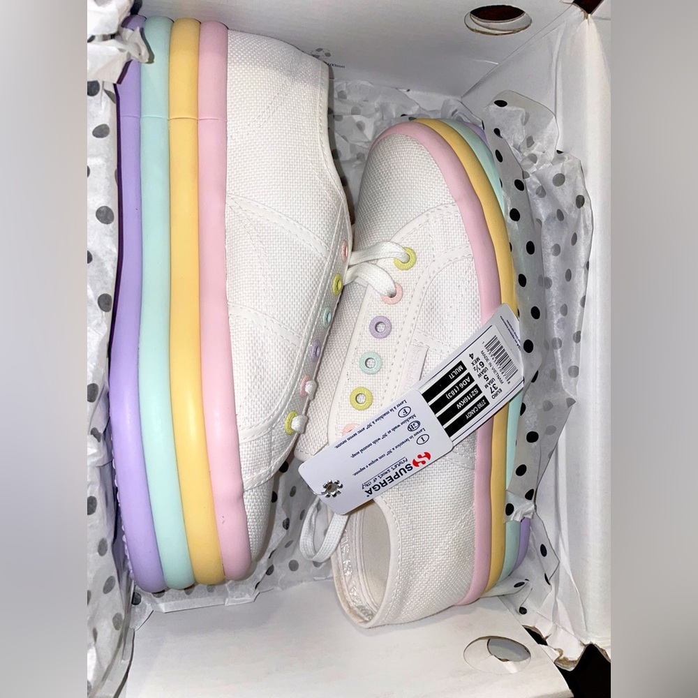 NWT Superga 2790 Candy Platform Sneakers